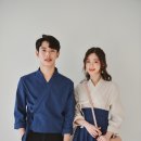 파랑한복