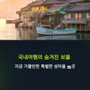 섬마을청정횟집 | 국내여행 숨겨진 섬마을 BEST 5