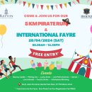 Come & Join us for our 5km piraterun & International Fayre:20 April 2024 이미지