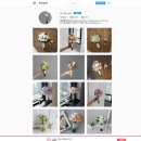 [W-17]온리로즈 부케 / 라노비아 부케 알아보고 엘비아 플라워에서 부케 예약했어요 ♥