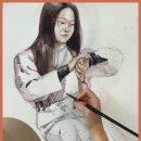 오일파스텔화 기초 과정 이미지