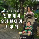 참편한 보조기 | 5월 넷째주 서울 친정에서 보낸 8개월 아기 육아일기