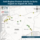 시리아 시위 업데이트, 8월 29일~9월 4일 이미지