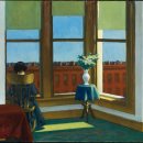 미국 보스턴 미술 박물관 에드워드 호퍼 Edward Hopper 소외와 외로움 이미지