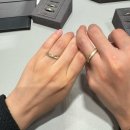 별빛두방울 | 웨딩밴드 누니주얼리 더현대 서울 아스테리즘 계약후기