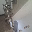 안산 안전손잡이 떨어짐 용접 스텐난간대 보수