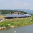 강변 태양광발전소 이미지