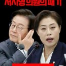 대놓고 이재명 공격 서지영 의원의 패기 이미지