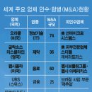 M&A 폭발…하루새 270억달러 `메가 딜` 이미지