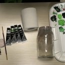 오늘도 그림, 캔버스에 아크릴화 이미지