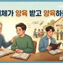 모든 지체가 양육 받고 양육하는 교회 이미지