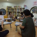 야생화 자수 이미지