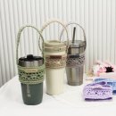 데일리 손뜨개 가방 이미지