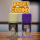 팝!쿡(POP! COOK) 바닐라 커스타드 타바코(Vanilla Custard Tabacco), 크림 푸딩(Cream Pudding) 사용후기