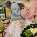 GS25 묵동사랑점 | 중화동맛집 바닷가 놀러간 기분이었던 활어마을 모듬회 후기