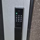 밀레충북 | 청주 미평동 도어락 아파트현관문 밀레7200S 깔끔한 디자인의 푸시풀 도어락