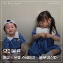 모이몰른 에이트원피스 에이트블루머상하 남매룩 여름 아기옷 후기