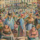 1872 핀 | &#39;카미유 피사로&#39;의 일생과 유럽 주요미술관 소장작품 소개