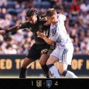 (주)대승인터컴 | LAFC 1-4 산호세 충격 패배! 요리스 594분 무실점 신기록 마감 + 베르너 MLS 첫 골 (2026 MLS 경기 리뷰)