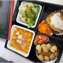 다채로운 도시락 이미지