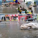 호우(豪雨) 폭우(暴雨) 보다 “장대비” “큰비” 우리말이 더 실감 나는데 !! 이미지