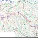 버스정류장 07-498 | 수도지맥 6구간(마령재-토곡산-만대산-지릿재-시리봉-기미재)
