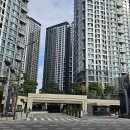 강남아파트 정문 이미지