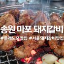 송원마포갈비 - 영등포구 도림로147길 7 | 문래역 맛집 송원 마포 돼지갈비, 찾았다 소주랑 어울리는 노포술집