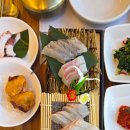 뱃놈 | 청주 점심특선 맛집 추천! 상다리 부러지는 회백반, '뱃놈'에서 인생 매운탕 만난 후기