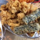 치킨품은떡볶이