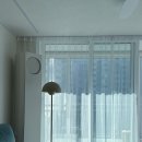 수정타운아파트(13동) | 대전 둔산동커튼 롯데수정타운아파트 플리츠커튼으로 꾸몄어요!