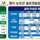뉴오션 골프연습장 이미지