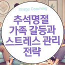 추석명절 가족 갈등과 스트레스 관리 전략: 행복한 명절을 위한 실천 가이드 이미지