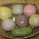 황둔쌀찜빵 이미지