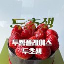 투썸플레이스 두초생 미니케이크 내돈내산 솔직후기 예약방법