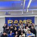 LA FOOD | 💙🐏[ LA 램스 대학생 서포터즈 활동 ] LA 램스 뷰잉파티 후기! 🐏🏈