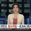 속도위반도 형사처벌…초과속 3회시 징역 1년 이미지