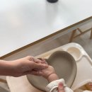 대구 원데이클래스 도자기 공방 마우브 세라믹 스튜디오에서 아기 손발 도장
