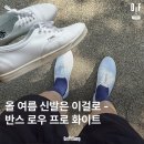 프로반스 | 반스 어센틱 로우 프로 화이트(VN000D04WWW1) 실착 후기 - 사이즈 팁 + 어센틱vs어센틱 로우 프로vs에라...
