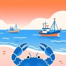 송도꽃게거리 이미지