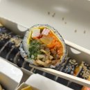 밥풀김밥&라면