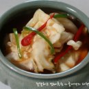 여름철 입맛을 살려주는 ~ 양배추물김치 이미지