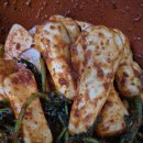 김치 와 반찬 이미지