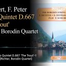 Schubert 피아노 5중주 "송어" 4,5악장 이미지