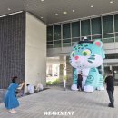 국립국악원 | 공기로 구현하는 국립부산국악원 호랑이 캐릭터 에어 조형물 제작 후기