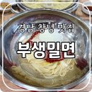 부생밀면 | [경남 창녕 맛집] 시원한 밀면 비빔밀면 맛집, 부생 밀면 메뉴 및 후기