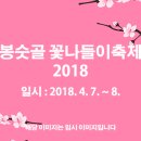 봉숫골 꽃나들이축제 2018 이미지