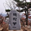 113회차 정기산행 전남 장성군 백암산 상왕봉(741m) 이미지