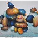 석접(石蝶)25158 / 91x73cm(30F) . Acrylic on Canvas 이미지