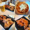삼통치킨 | 수원버스터미널맛집 뱅뱅돈까스 수원시청직영점 삼통치킨&amp;Beer 양념치킨 마늘치킨 후기